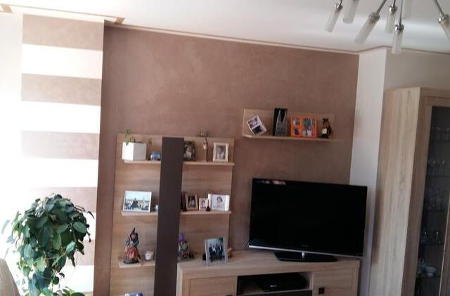 vista de un salón