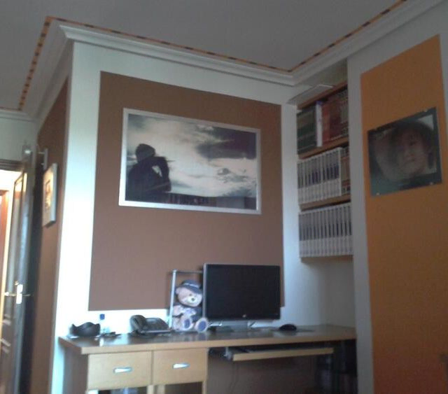 decoración de un salón