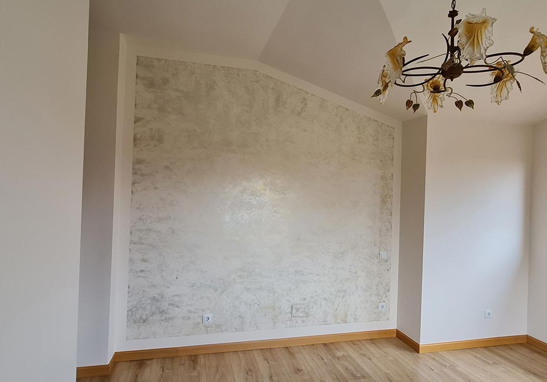 Pintura y Decoración Antón Díez vivienda nueva