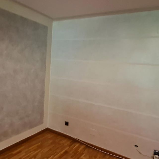 Pintura y Decoración Antón Díez interior de vivienda