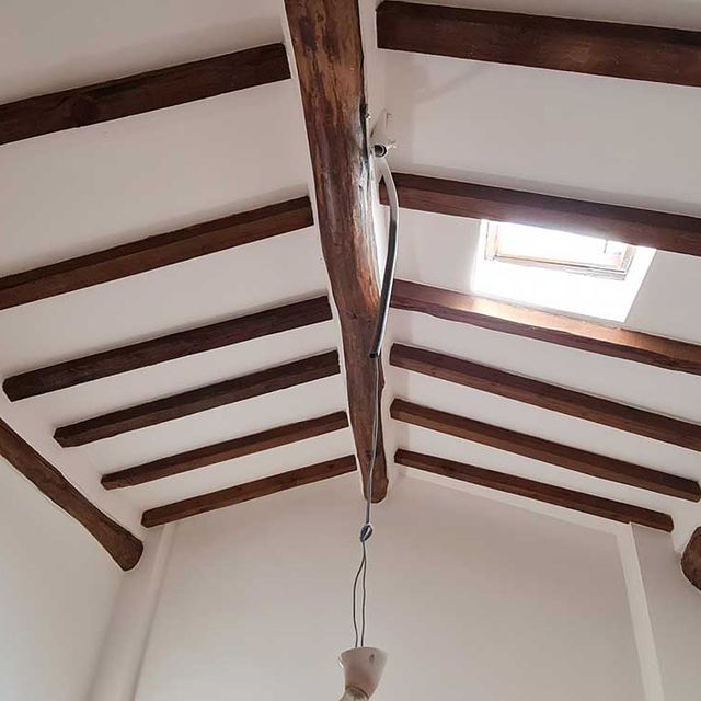 Pintura y Decoración Antón Díez techo