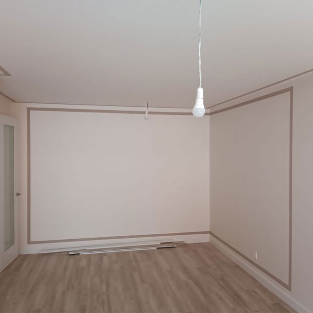 Pintura y Decoración Antón Díez vivienda remodelada