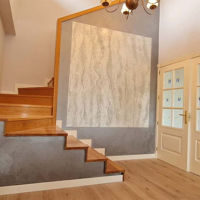 Pintura y Decoración Antón Díez decoración de escaleras